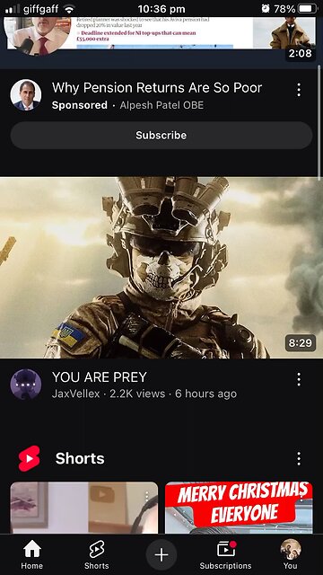 JaxVellex music : You are prey