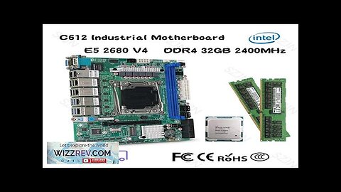 Home Nas X99 Motherboard Combo 2x16GB LGA2011 C612 for NAS Router Sever Review