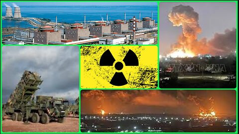 NATO Nuclear Provocation - Disaster in the Making. Ukr Military Assets on Fire (stream 28.09.2025) 