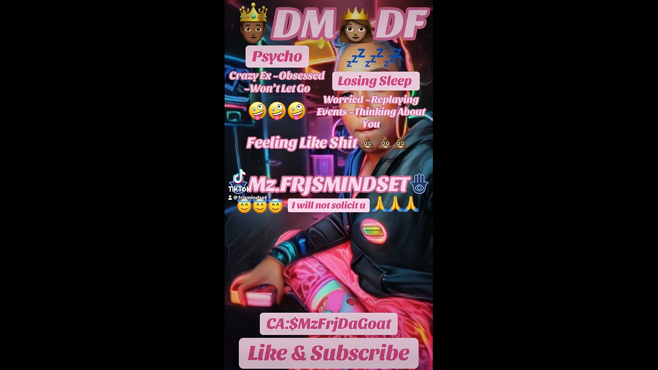 DM~DF~Phycho~Losing Sleep #godguidence🙏🙏🙏