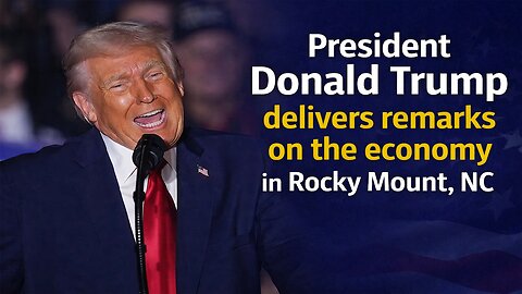 President Trump UNLEASHES on Biden, Democrats as Americans Feel Economic Pain