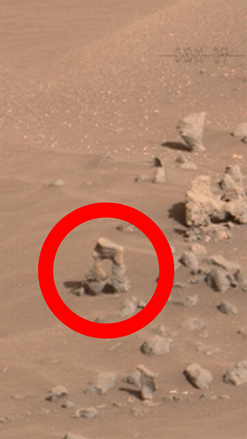 Som ET - 65 - Mars - Curiosity Sol 1272 - 4