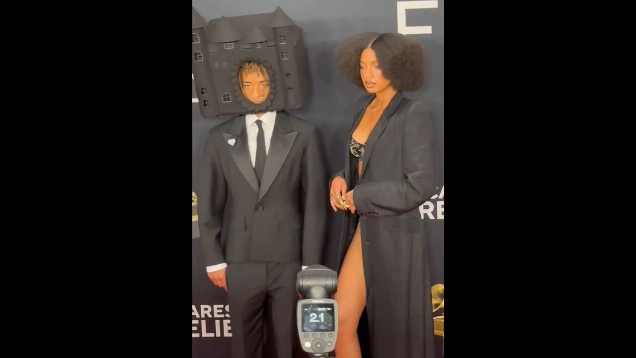 WTF Were Will Smith's Kids Wearing At The Grammys?