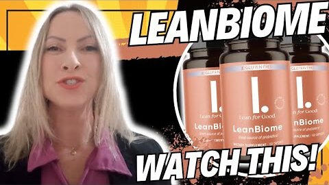 LEANBIOME - LeanBiome Review - (( ⛔🔴THE TRUTH!!🔴⛔ )) - LeanBiome Reviews - Supplement