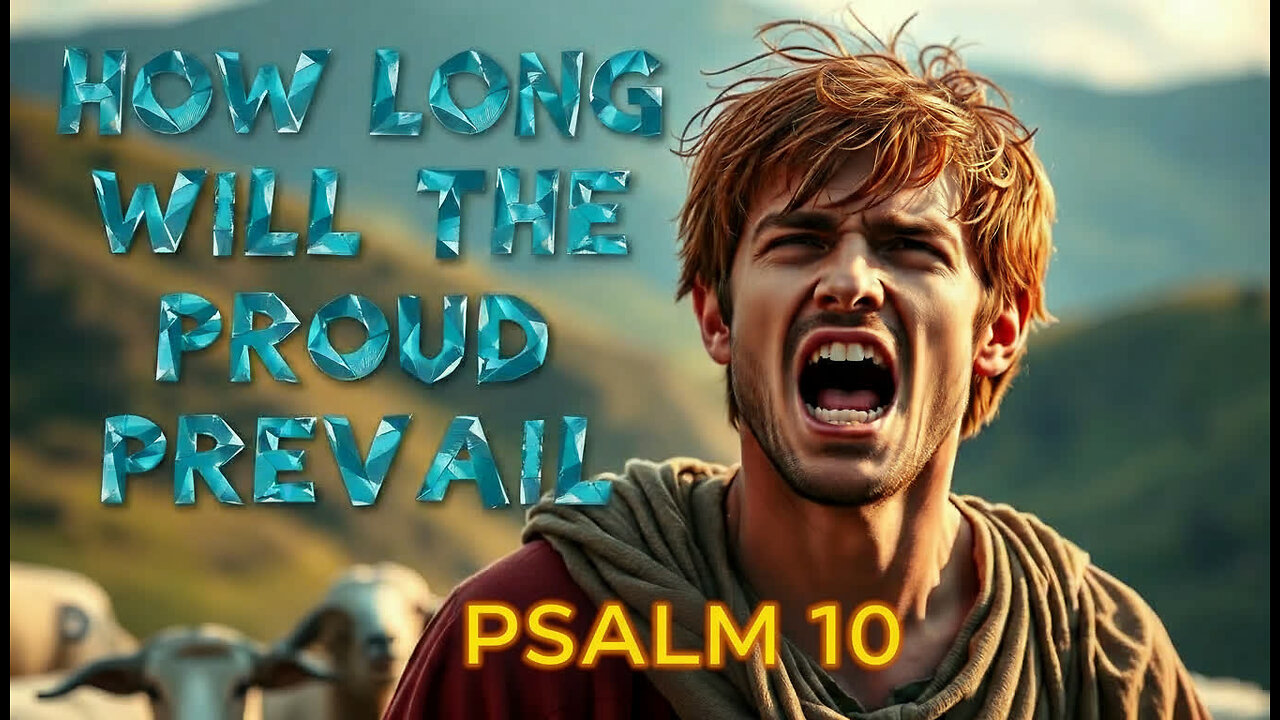 HOW LONG WILL THE PROUD PREVAIL (PSALM 10) ~ OFFICIAL MUSIC VIDEO