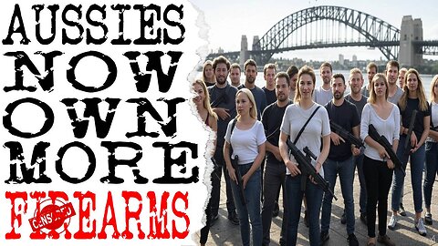 MORE 🇦🇺 OWN 🔫 THAN EVER! SHOULD WE BE CONCERNED?