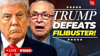 Trump WINS Over Democrat Filibuster & Shutdown!
