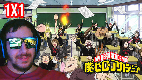Useless powers lol | My Hero Academia 1x1 (REACTION)