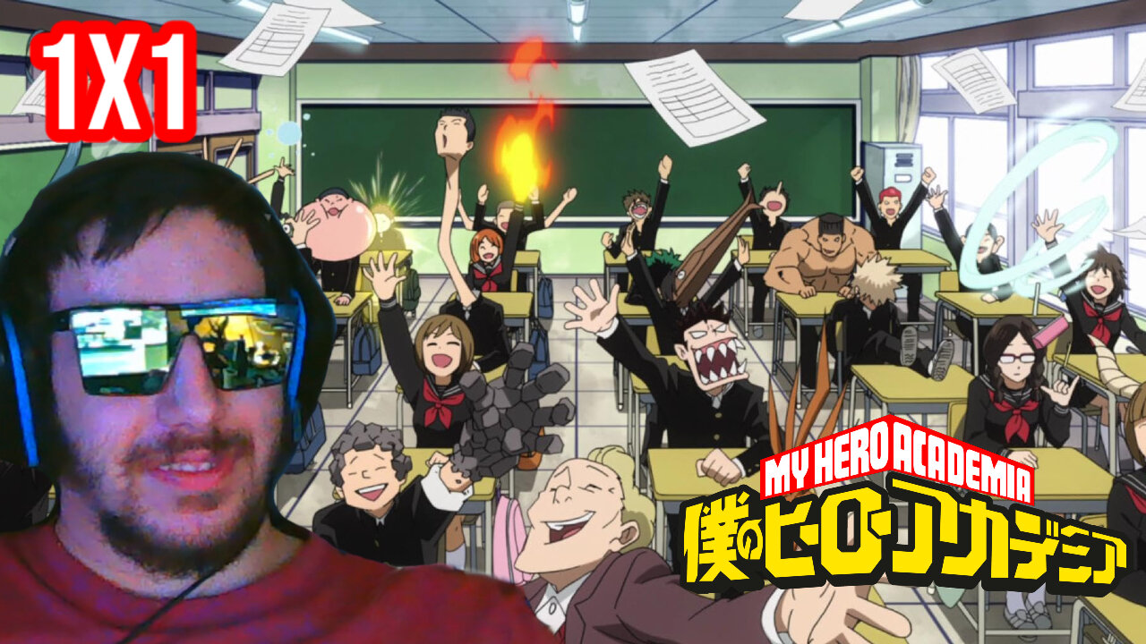 Useless powers lol | My Hero Academia 1x1 (REACTION)