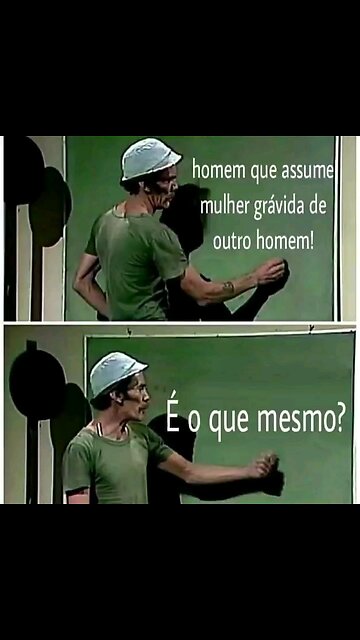 Qual o nome do animal que assume mulher grávida 🤰 de outro homem 🚹?