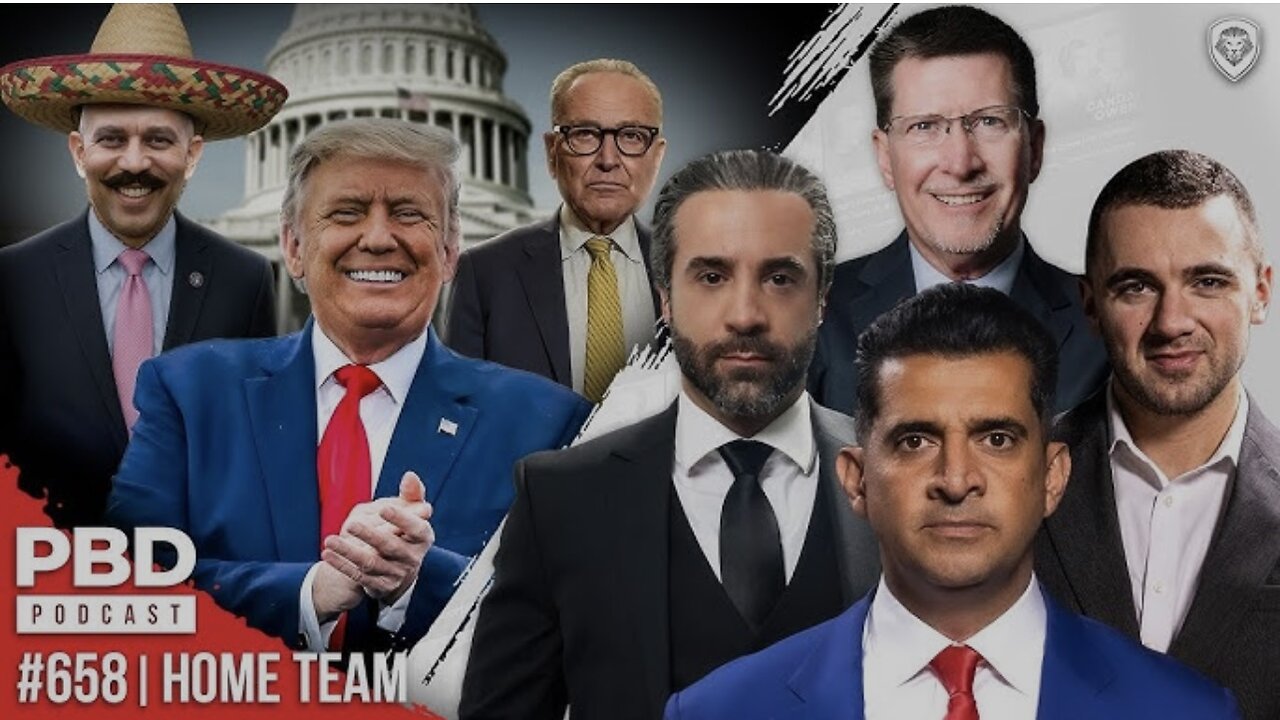 Trump TROLLS, Govt SHUTDOWN, Gaza Peace Plan & Charlie Kirk MYSTERY Construction | Ep. 658