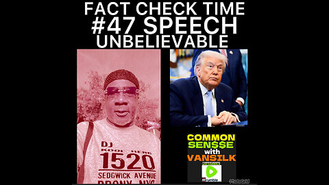 CSV #47 Fact-checking Trump's presidential address claim he's brought gas, grocery prices down