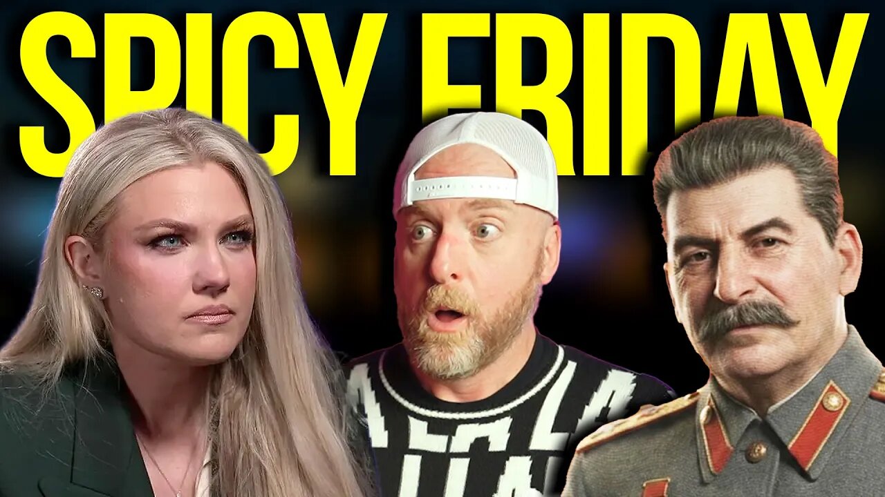 HOT ONE! IT'S SPICY FRIDAY!