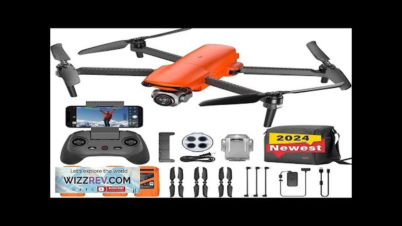 Autel Robotics EVO Lite Plus Premium Bundle 1'' CMOS Drone with 6K Review