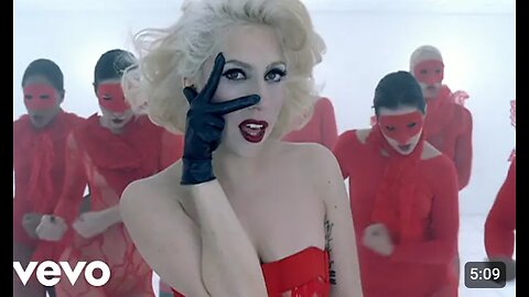 Lady Gaga - Bad Romance (Official Music Video)