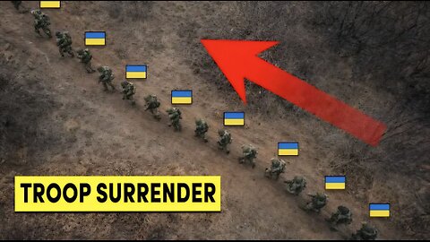 The Biggest Troop Surrender Yet — Inside the Final Moments for Ukraine