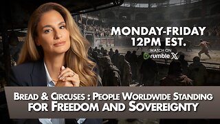 MORNINGS WITH MEL K Bread & Circuses: People Worldwide Standing for Freedom and Sovereignty 12-9-25