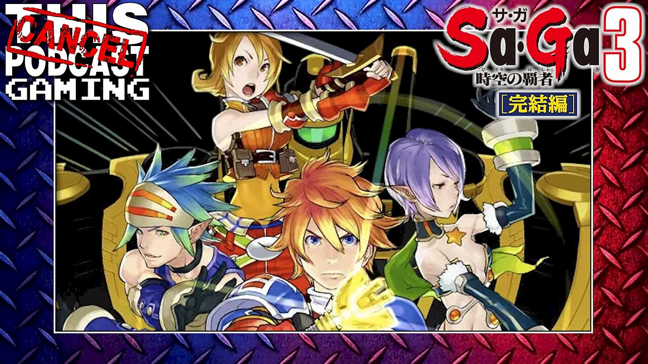 Let's Make it a SaGa 3: Shadow or Light Sunday! I Forgot I Even Started This Game!