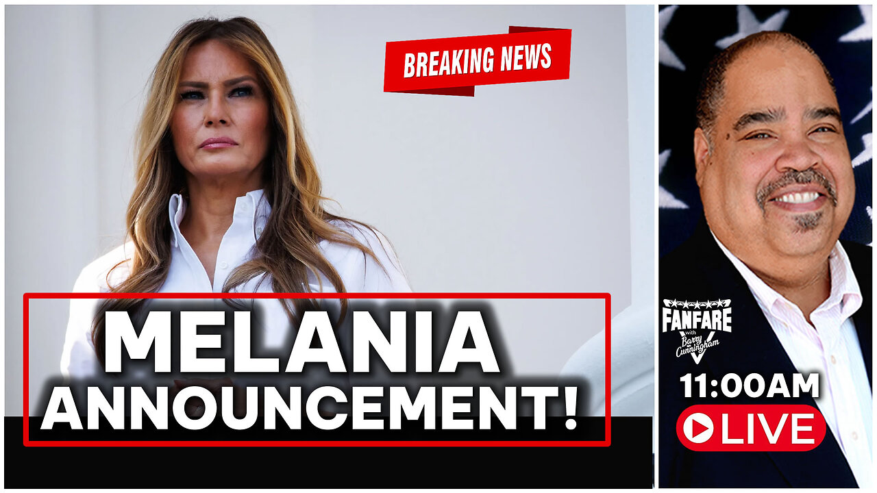 BREAKING NEWS: FIRST LADY MELANIA TRUMP MAKES AN ANNOUNCEMENT!