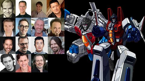 Animated Voice Comparison- Starscream (Transformers)