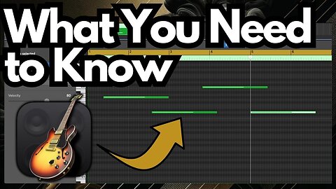 Using The Piano Roll In GarageBand (A Step-By-Step Guide)