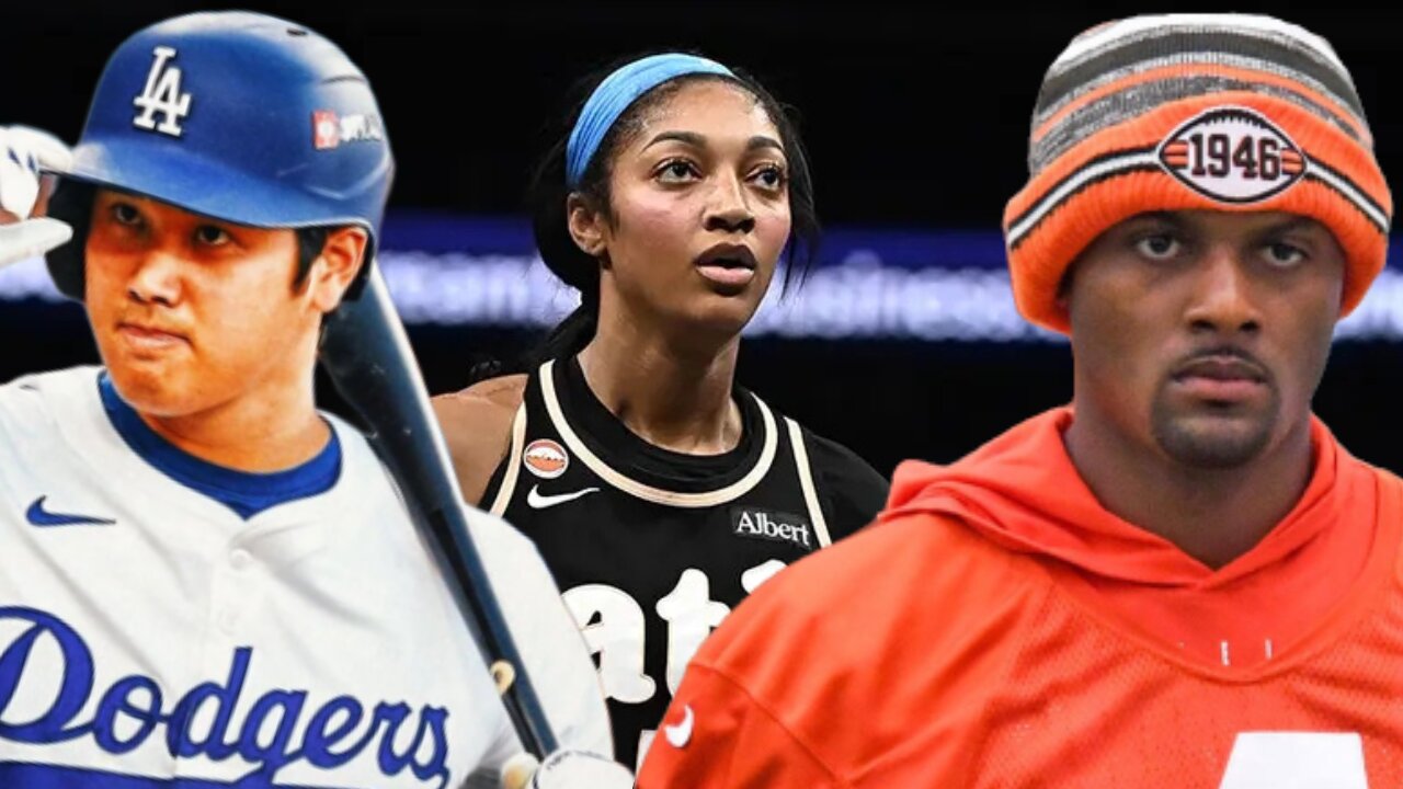 WNBA Controversy Explodes Again, Browns Fans BOO Deshaun Watson, Dodgers In Hot Water Over Fraud? thumbnail