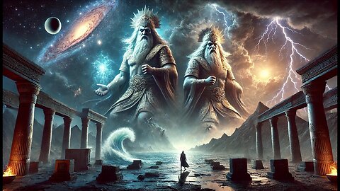 ANUNNAKI MOVIE the 450,000 year saga Shining Ones Enki Vs Enlil and their Return for Humanity's fate