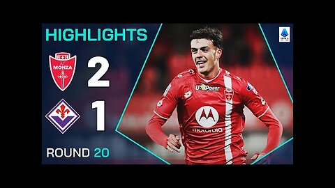 MONZA-FIORENTINA 2-1 | HIGHLIGHTS | Maldini Shocks Viola to First Win in 12! | Serie A 2024/25