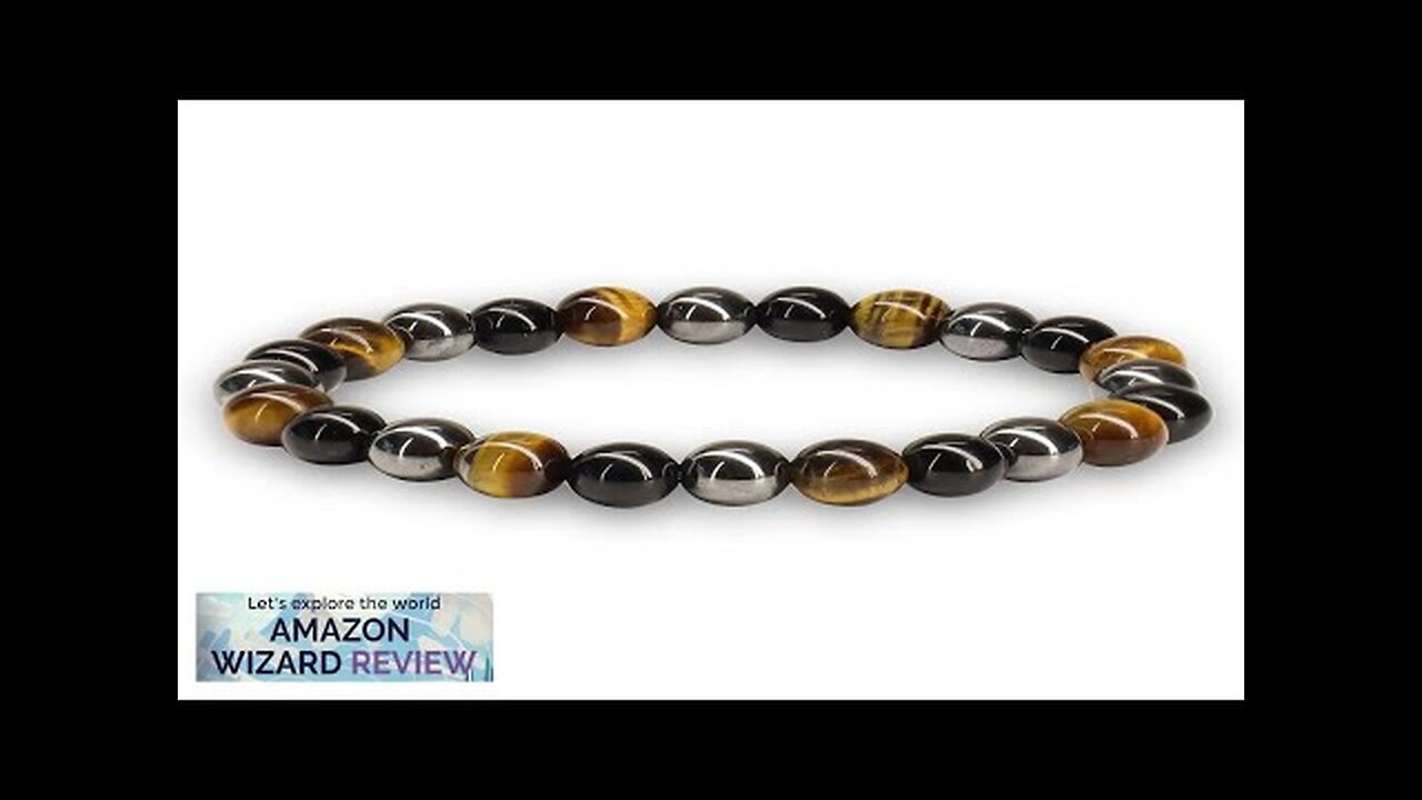 Triple Protection Bracelet 8mm Beaded Bracelet for Women Men Natural Review