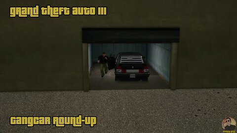 GTA 3 - The Definitive Edition | 36 GANGCAR ROUND-UP (1440p, 60fps, classic lighting)