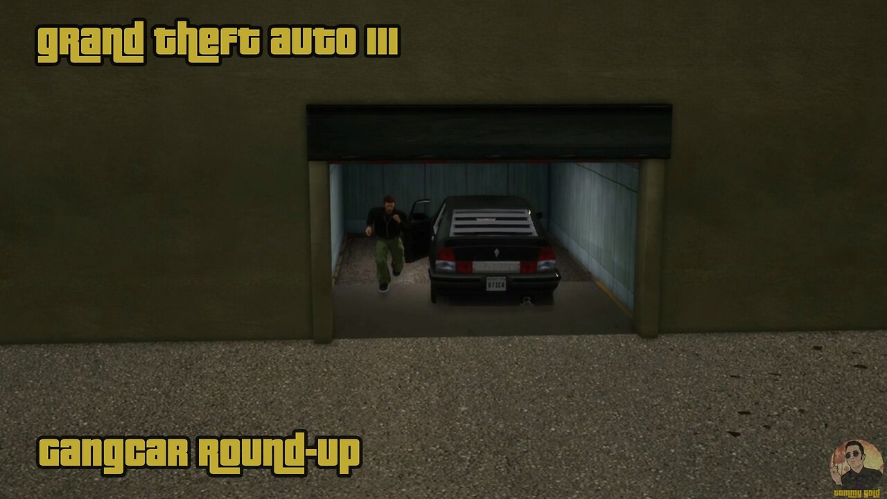 GTA 3 - The Definitive Edition (CLASSIC LIGHTING) | 36 Gangcar Round-Up