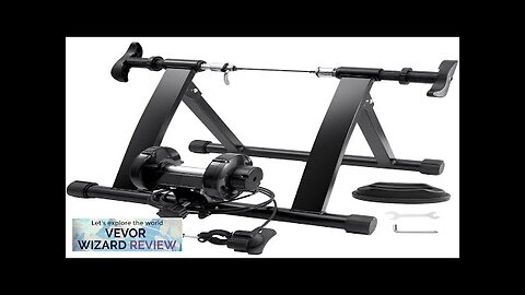 VEVOR Bike Trainer Stand Magnetic Stationary Bike Stand for 26"-29" Wheels 8 Review