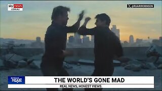 World’s Gone Mad: AI clip has Hollywood in an ‘absolute panic’
