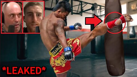 RODTANG SCARY NEW WORKOUTS!👀POWERFUL KICKS! (Joe Rogan & Jon Haggerty REACT) MUAY THAI TRAINING 2025