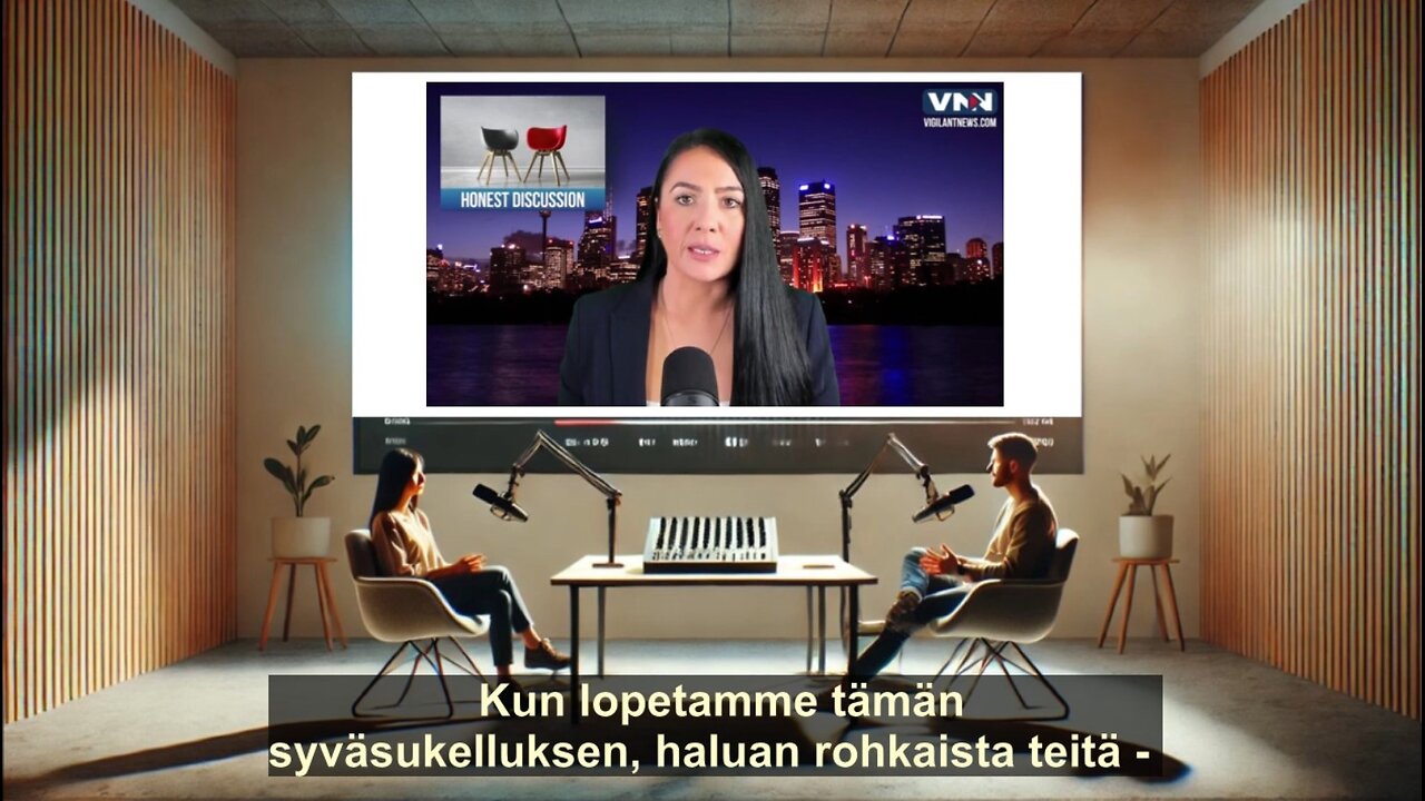 AI Podcast | Pyrkimykset vaarallisten COVID-hyökkäysten kieltämiseksi käynnissä | Media Blackout