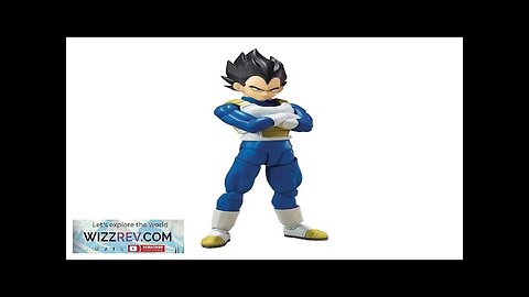 Dragon Ball Daima: S.H. Figuarts Action Figure: Vegeta Review