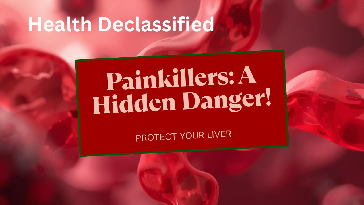 The Shocking Truth about Painkillers