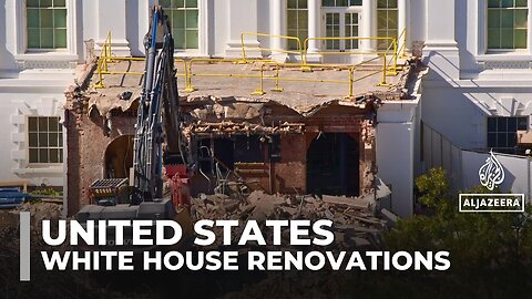 Trump’s $300m White House ballroom project sparks controversy after East Wing demolition