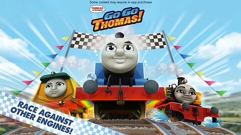 The Best Go Go Thomas Video Ever!!!