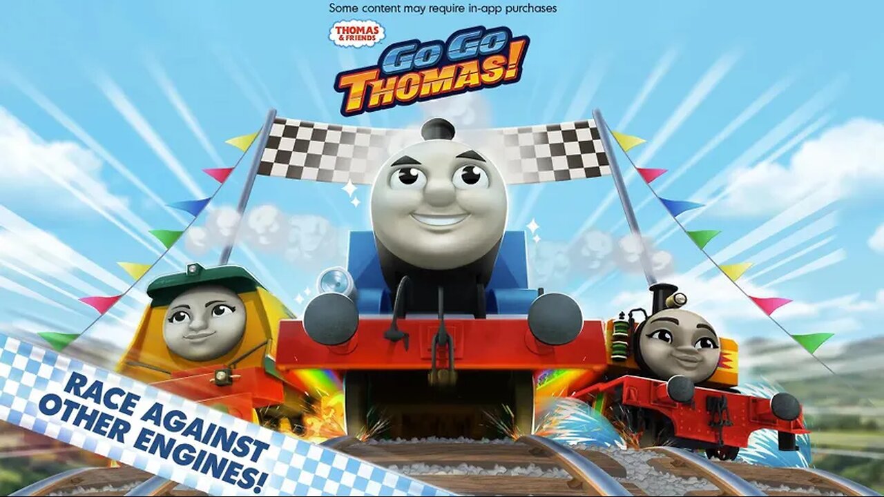 The Best Go Go Thomas Video Ever!!!