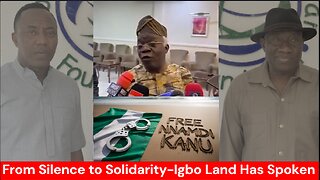 Freedom for Nnamdi Kanu Echoes Everywhere—Even Former Elites Join the Movement