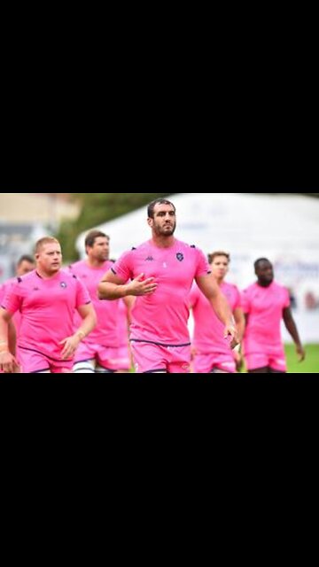 Pink Rugby Players Now...