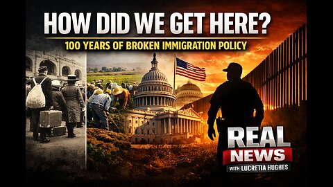 How We Got Here And More... Real News with Lucretia Hughes.
