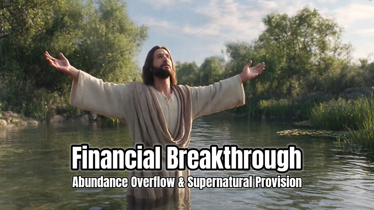 Financial Breakthrough Declaration | Abundance Overflow | 8-Minute Prophetic Meditation #dailybible