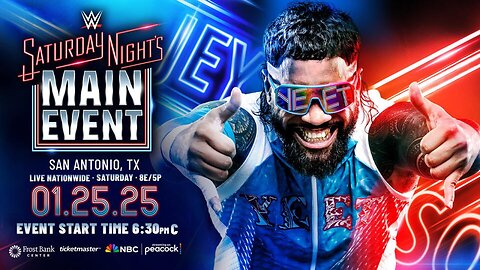 WWE Saturday Night's Main Event XXXVIII Results 25th January 2025