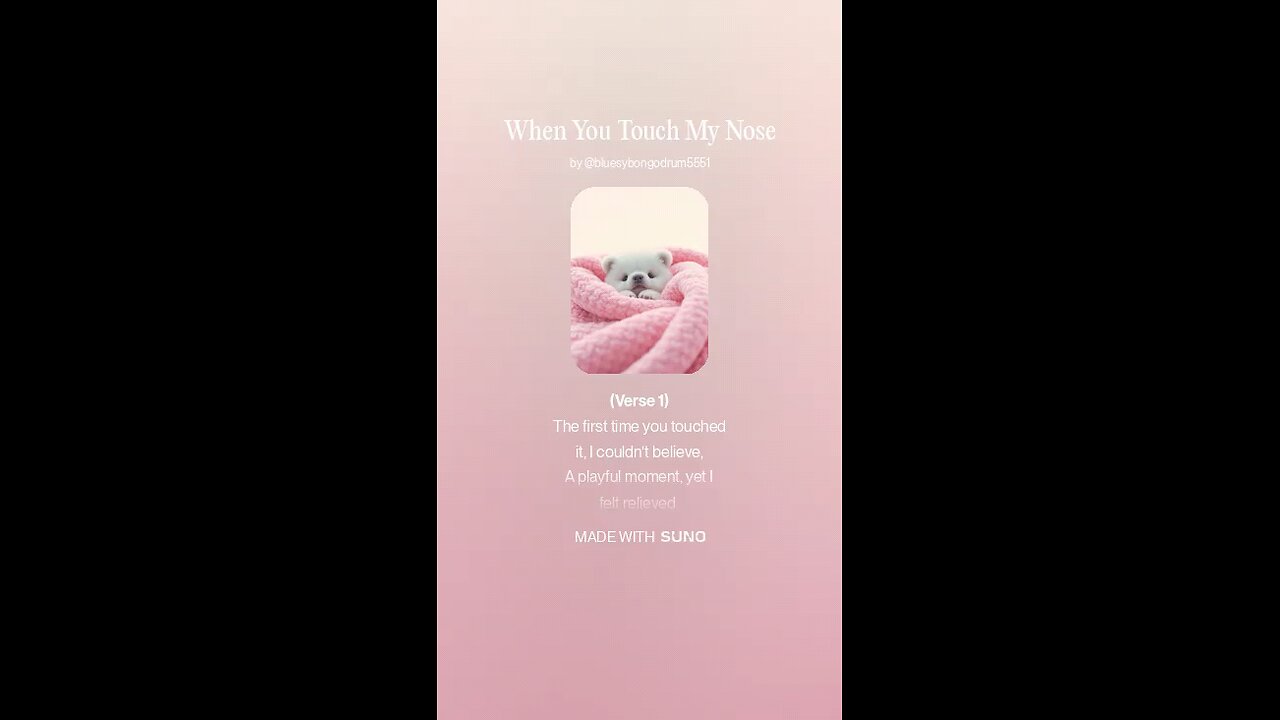 When You Touch My Nose