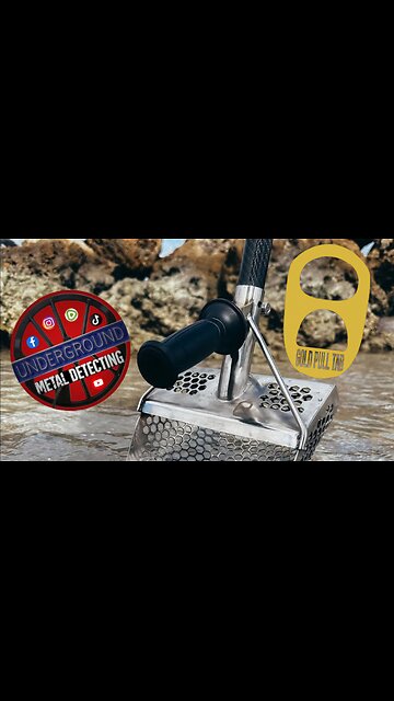 Check out these new GoldPullTab beach scoops for metal detecting!