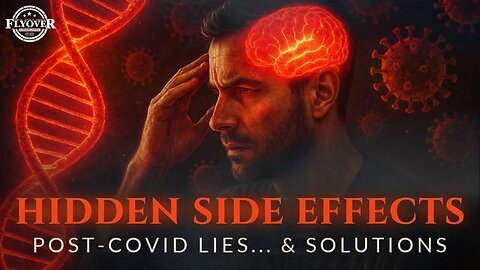 The Truth About Post-COVID Illness They NEVER Wanted You to Know. - Dr. Troy Spurrill