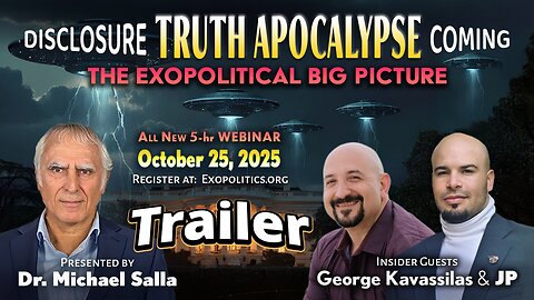 Disclosure Truth Apocalypse Coming – short film (trailer)