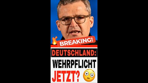 Spannungsfall, Wehrpflicht, Trump – was passiert hier gerade?! 😱🔥